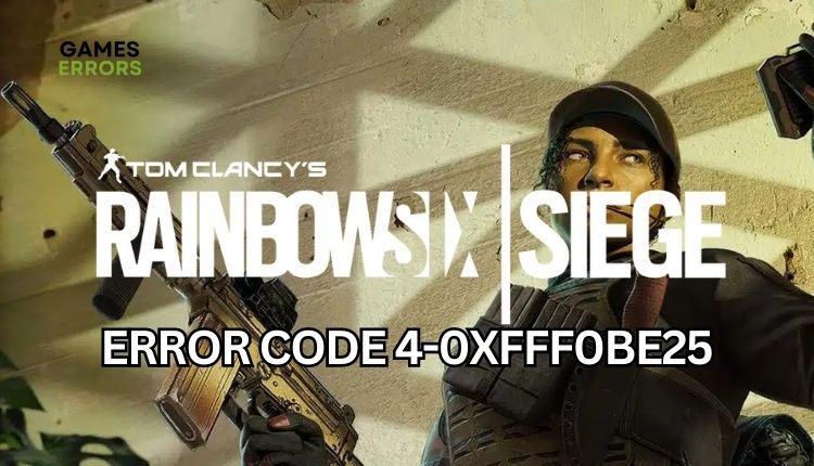 Rainbow Six Siege Error Featured Image