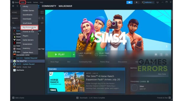 Sims 4 Controller Not Working on PC: How To Fix