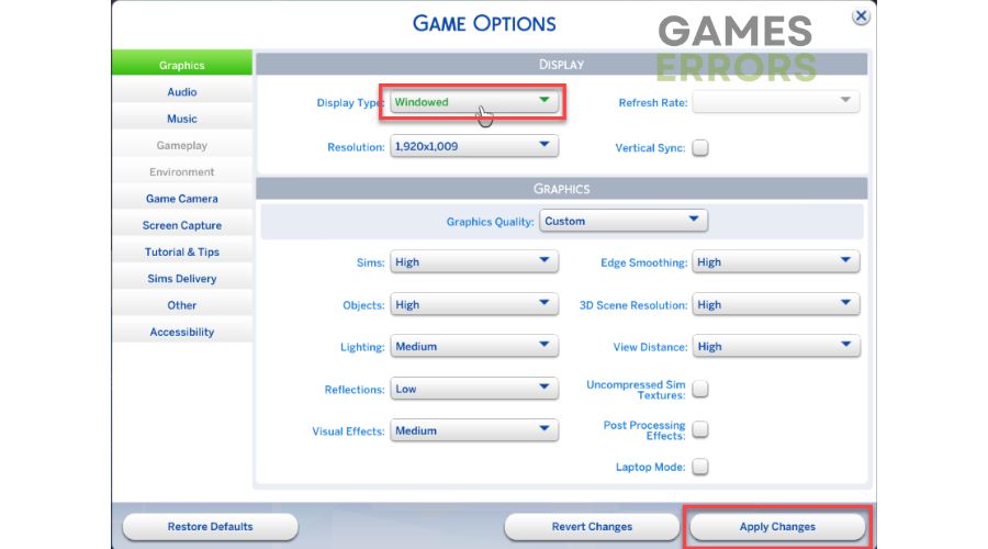 Sims 4 Controller Not Working PC - Windowed Mode
