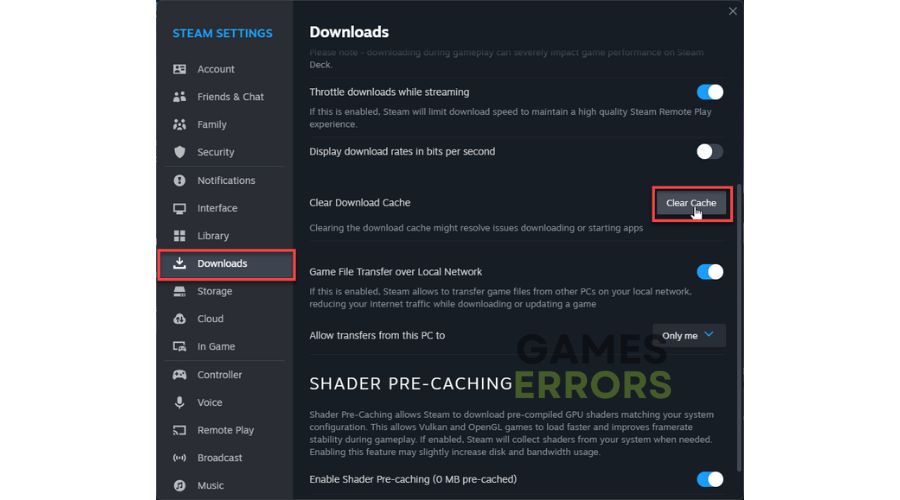 What Happens When You Clear Steam Download Cache - TechWiser