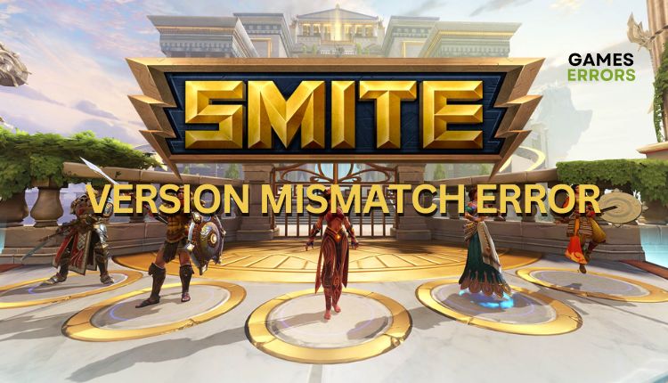 Smite Version Mismatch Featured Image