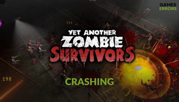 fix Yet Another Zombie Survivors crashing