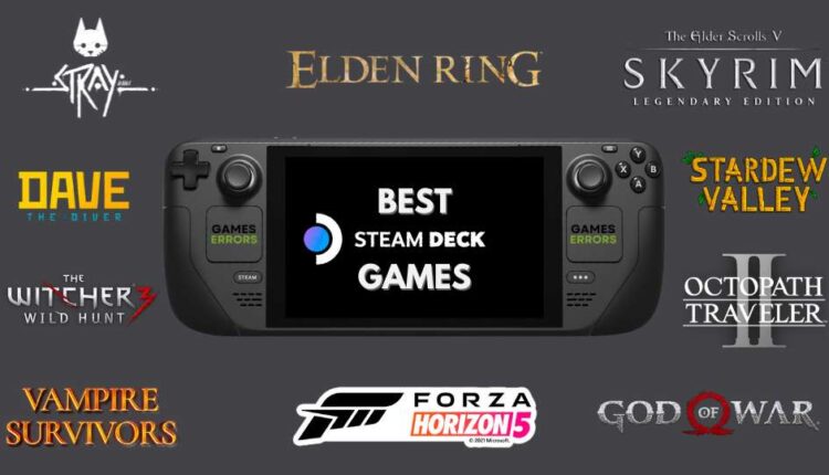best steam deck games