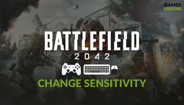 how to change sensitivity on battlefield 2042 easily