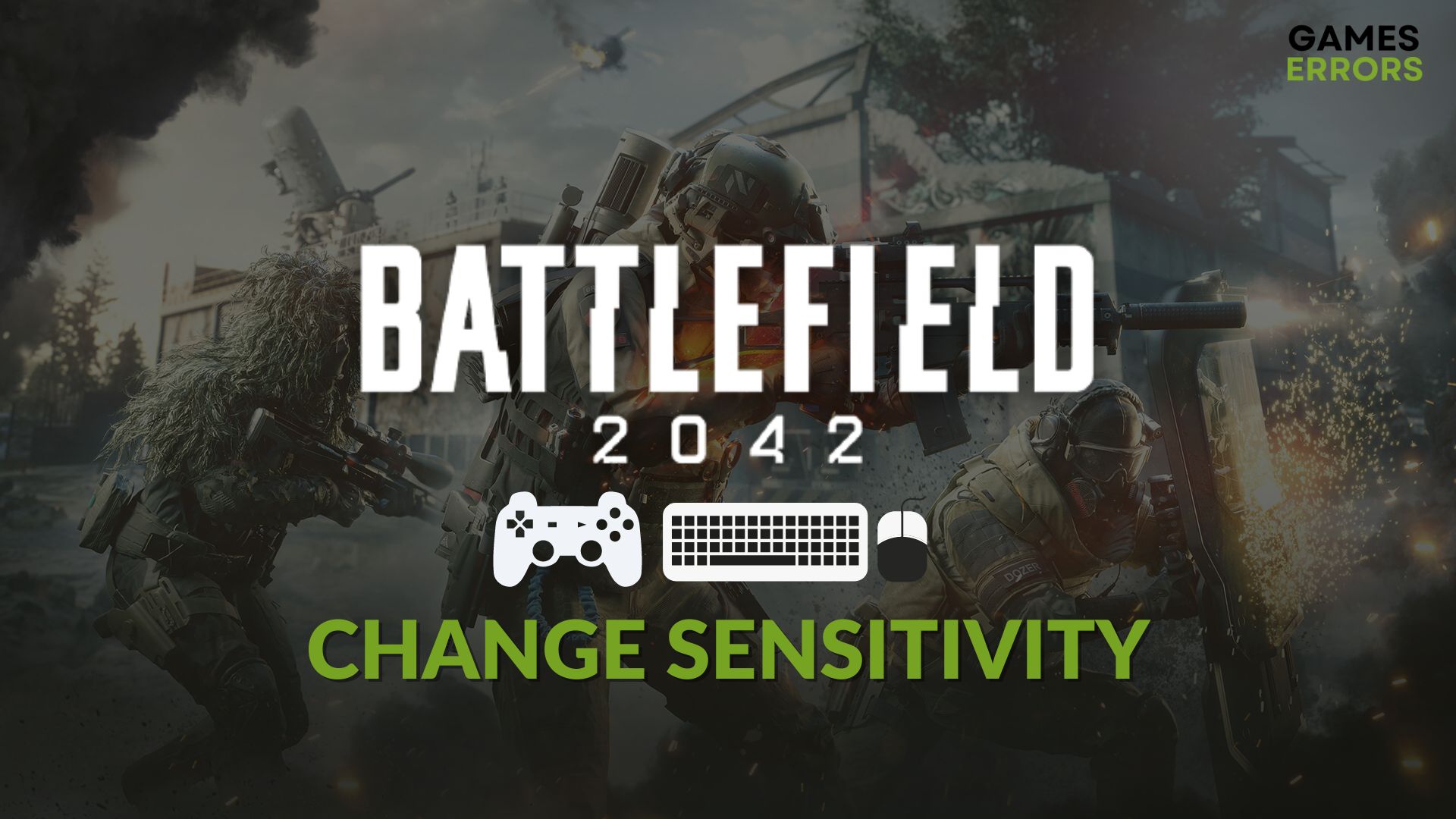 how to change sensitivity on battlefield 2042 easily