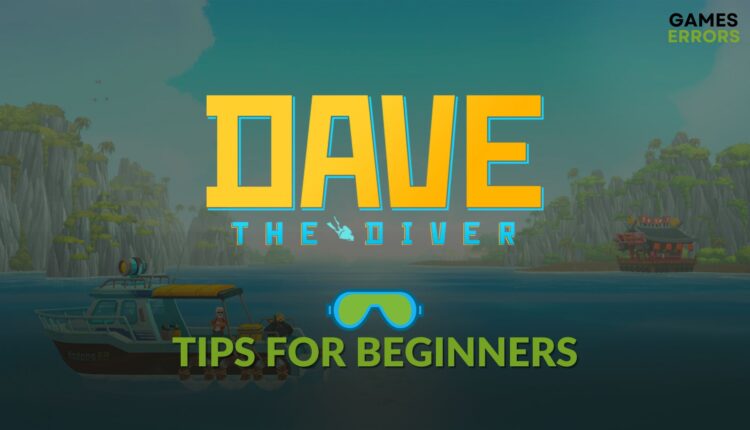 best Dave the Diver Tips for beginners