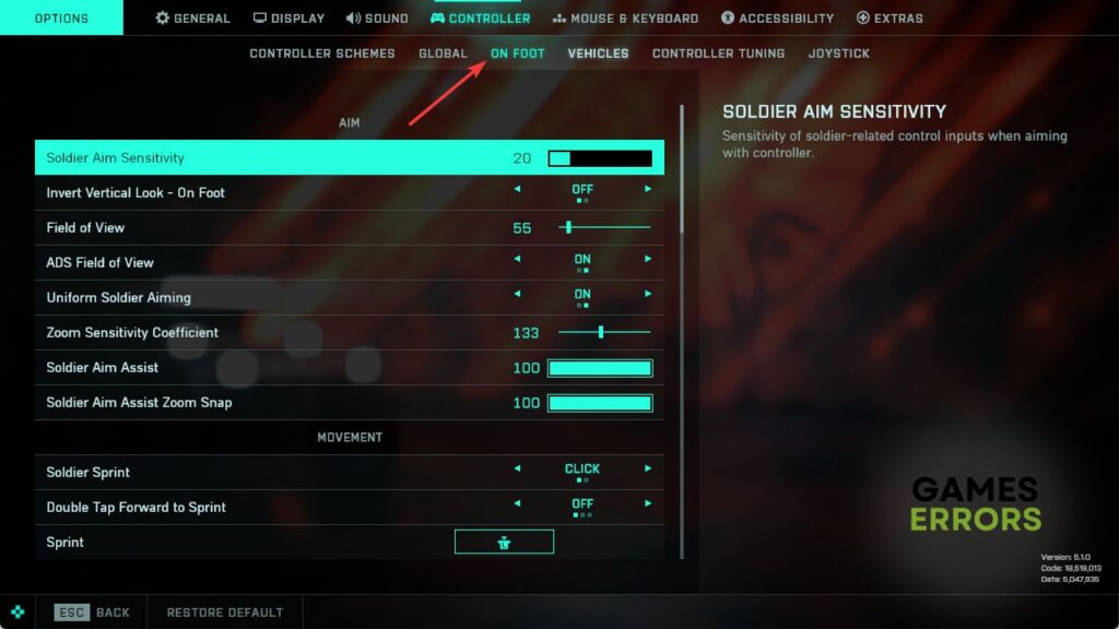 How to Change Sensitivity on Battlefield 2042 [Complete Guide]