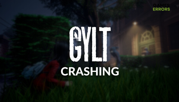 GYLT crashing