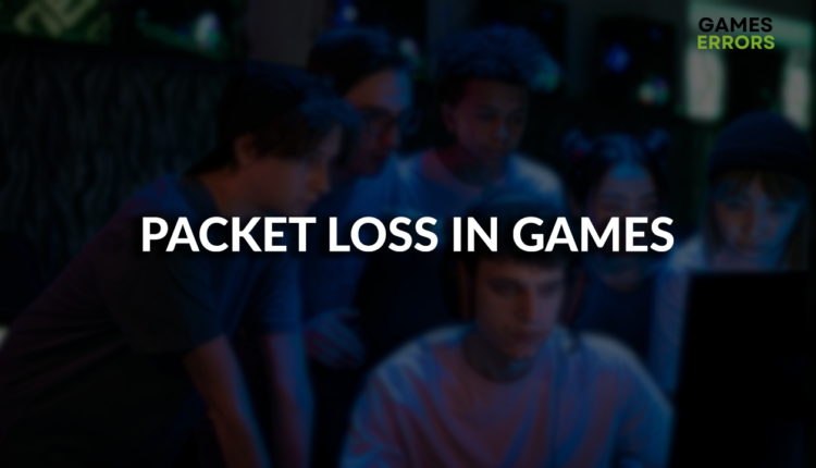 packet loss in games