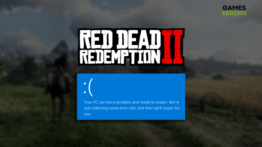 Red Dead Redemption 2 BSOD: What Is It and How to Fix It