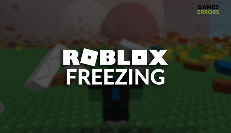 Roblox freezing
