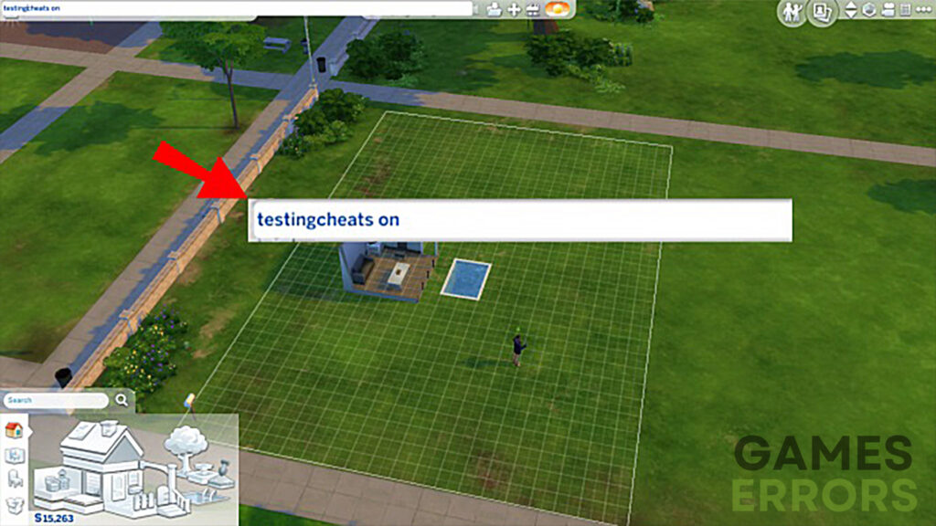 How to turn on cheats in Sims 4
