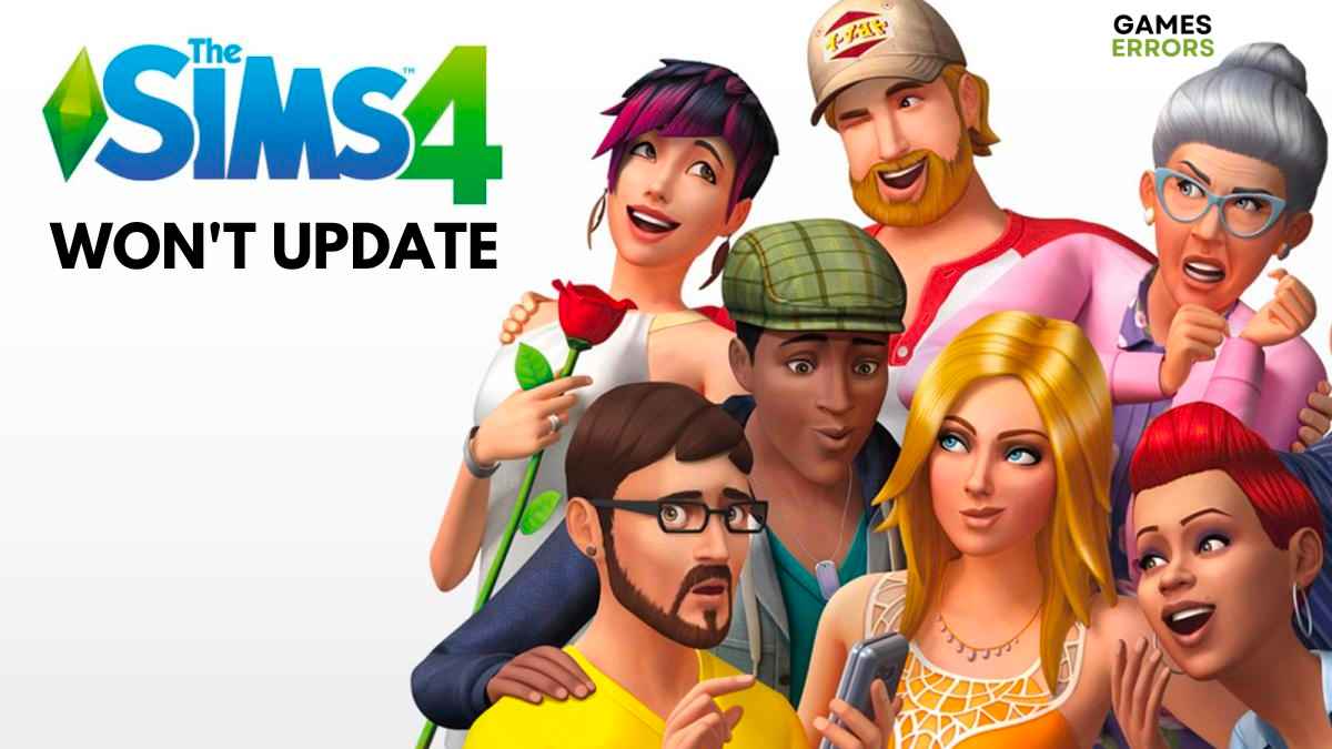 Sims 4 Won't Update How to Force It To Update Properly