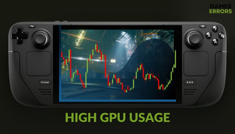 fix steam deck high gpu usage