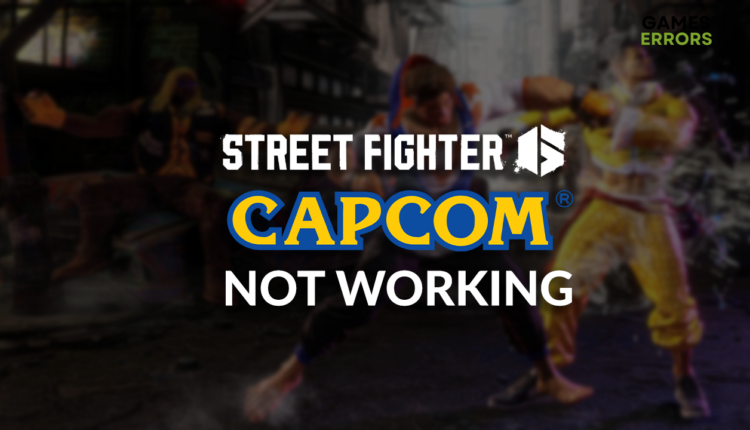 Street Fighter 6 Capcom ID not working