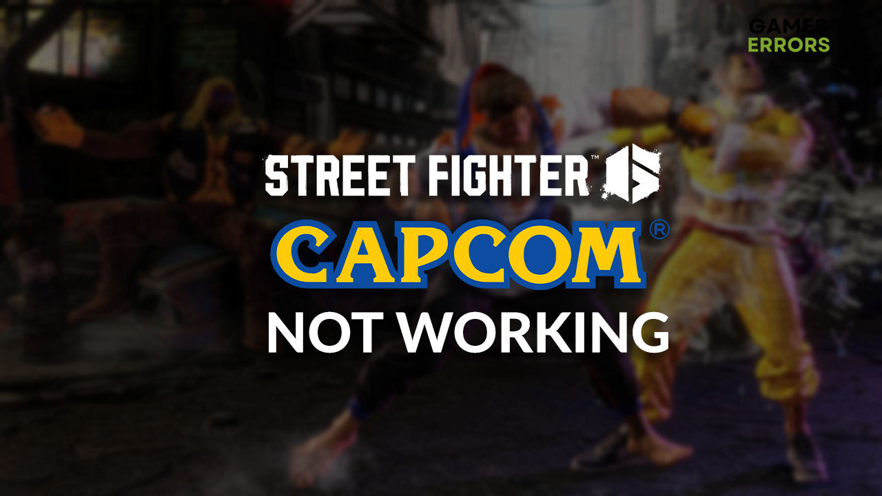 Street Fighter 6 Capcom ID not working