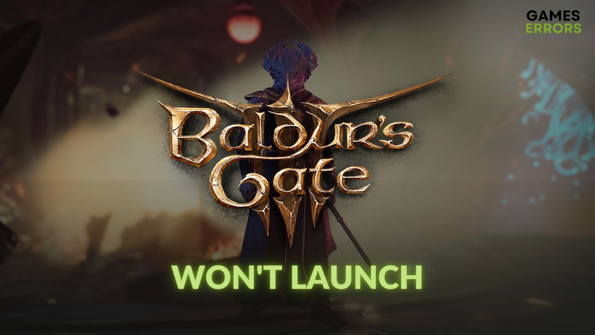 how to fix Baldur's Gate 3 won't launch
