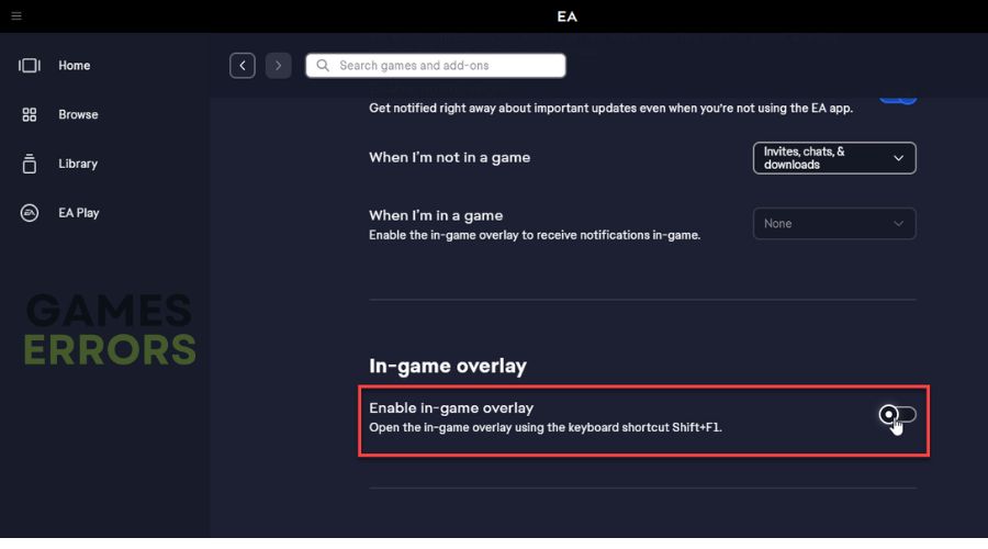 Madden 24 Won't Launch - EA App Overlay