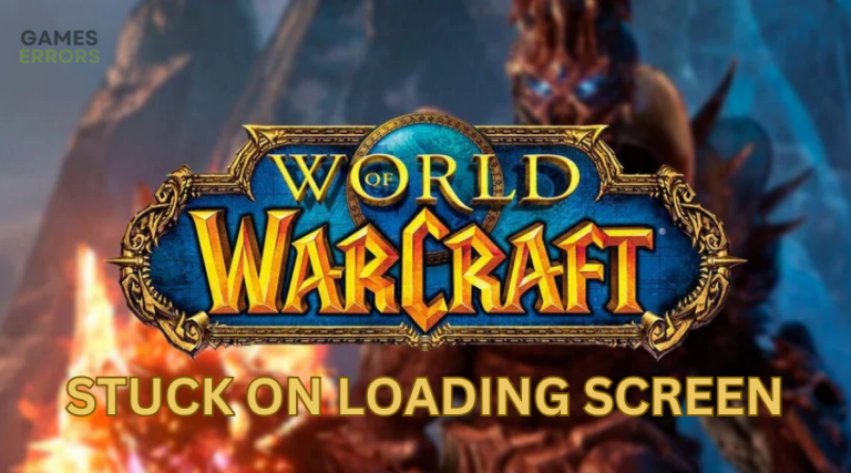 Wow Character Loading Screen WoW Stuck On Loading Screen: How To Make It Work