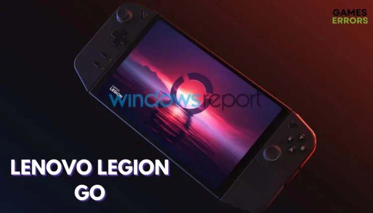 Lenovo Legion Go first look