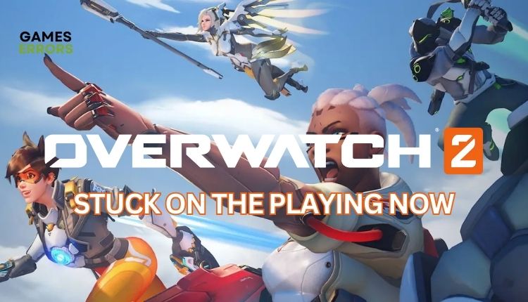 Overwatch 2 Stuck Featured Image