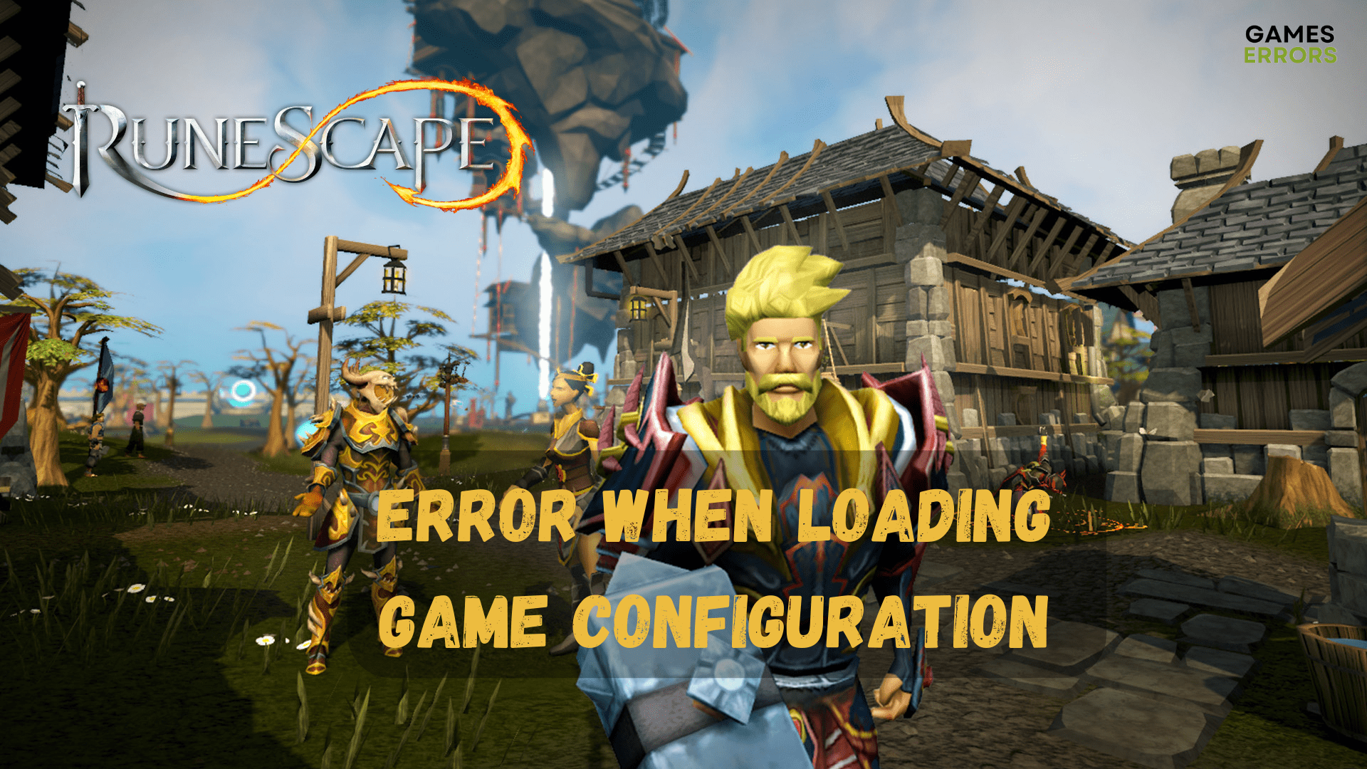 RuneScape Error When Loading Game Configuration: Fix it Now