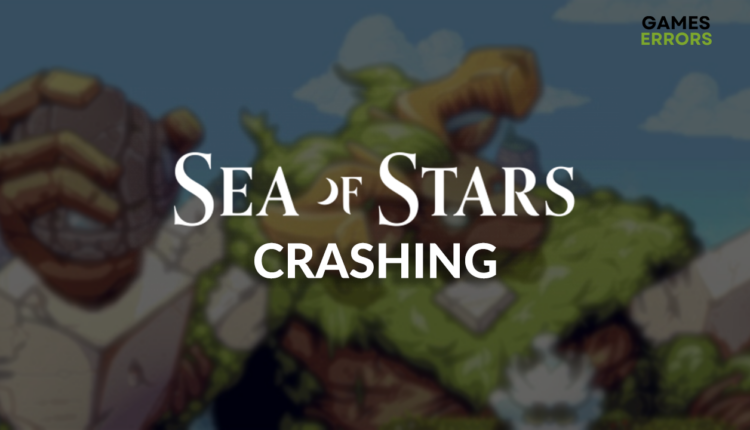 Sea of Stars crashing