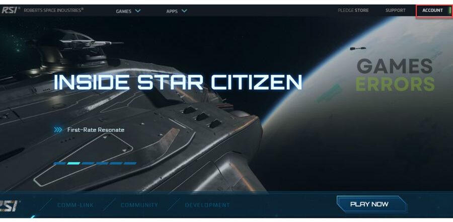 Star Citizen Account