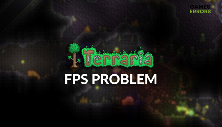 Terraria FPS problem