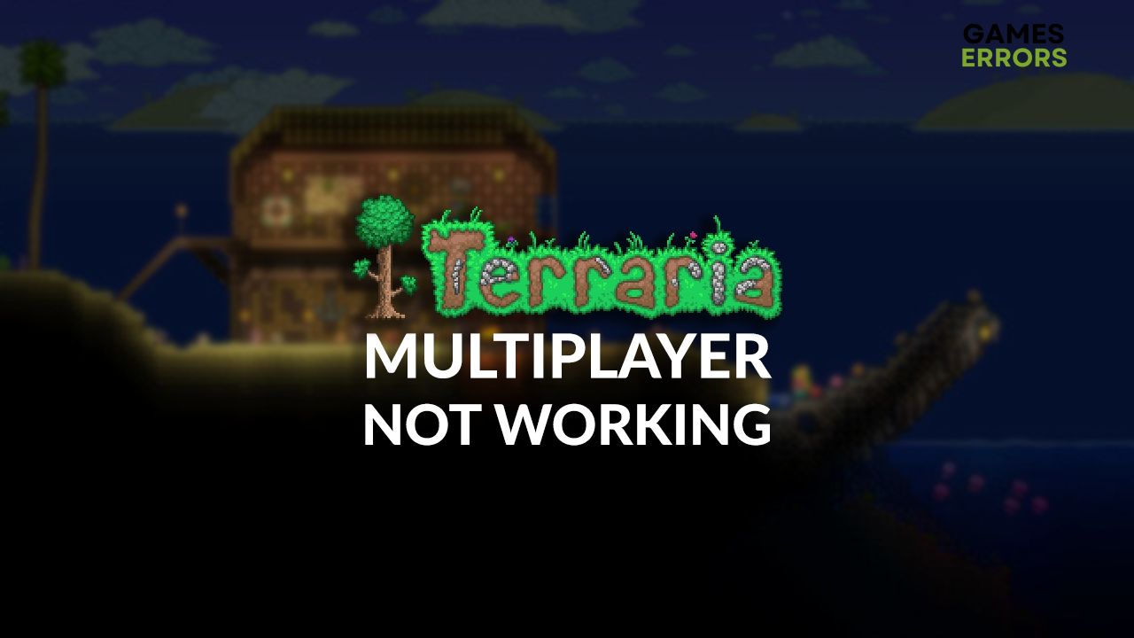 Terraria Multiplayer Not Working 