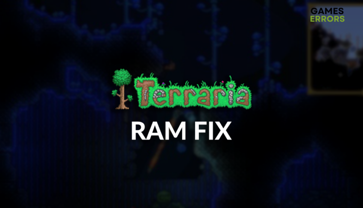 Terraria RAM fix