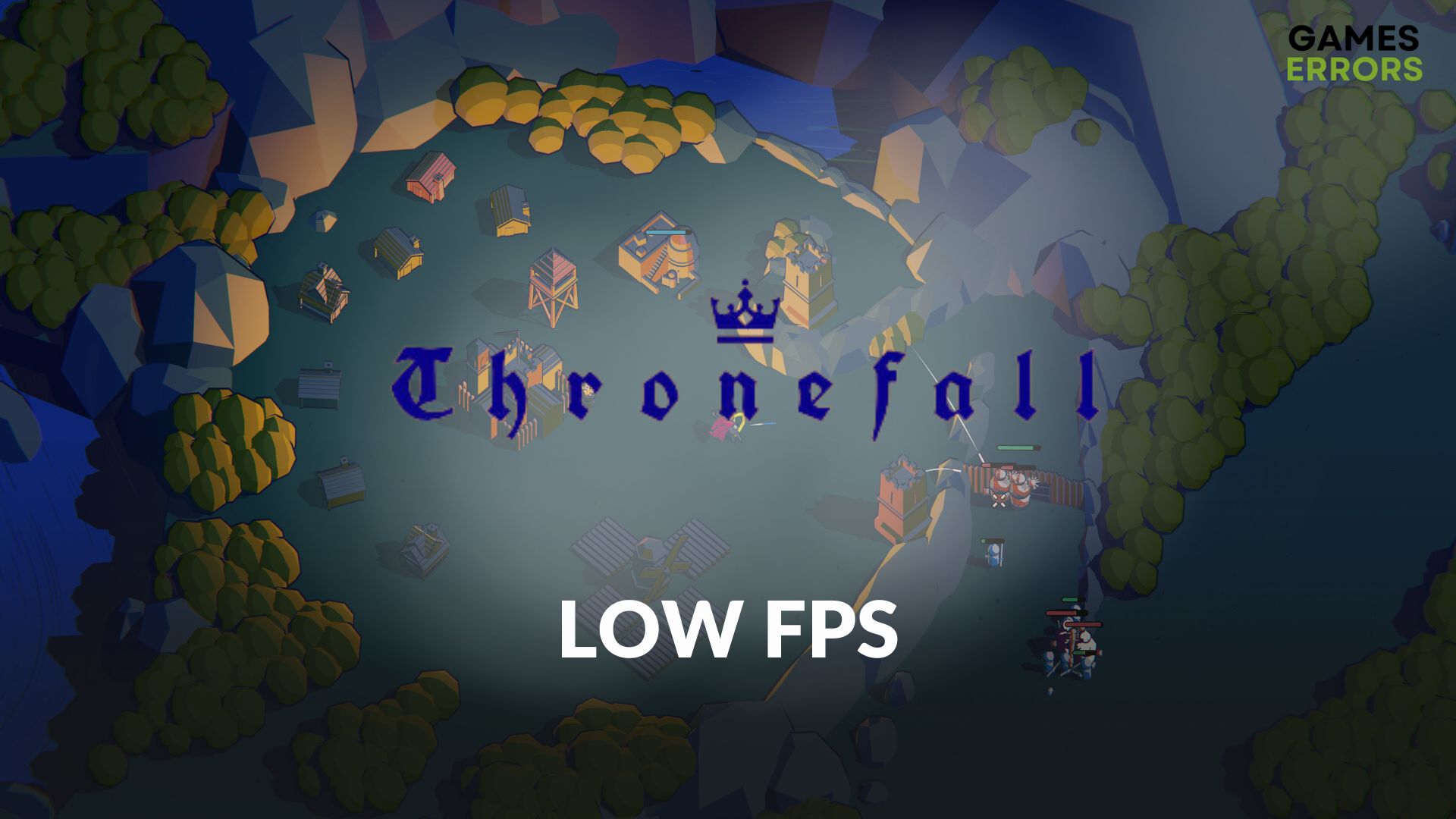 Fix Thronefall low fps problem