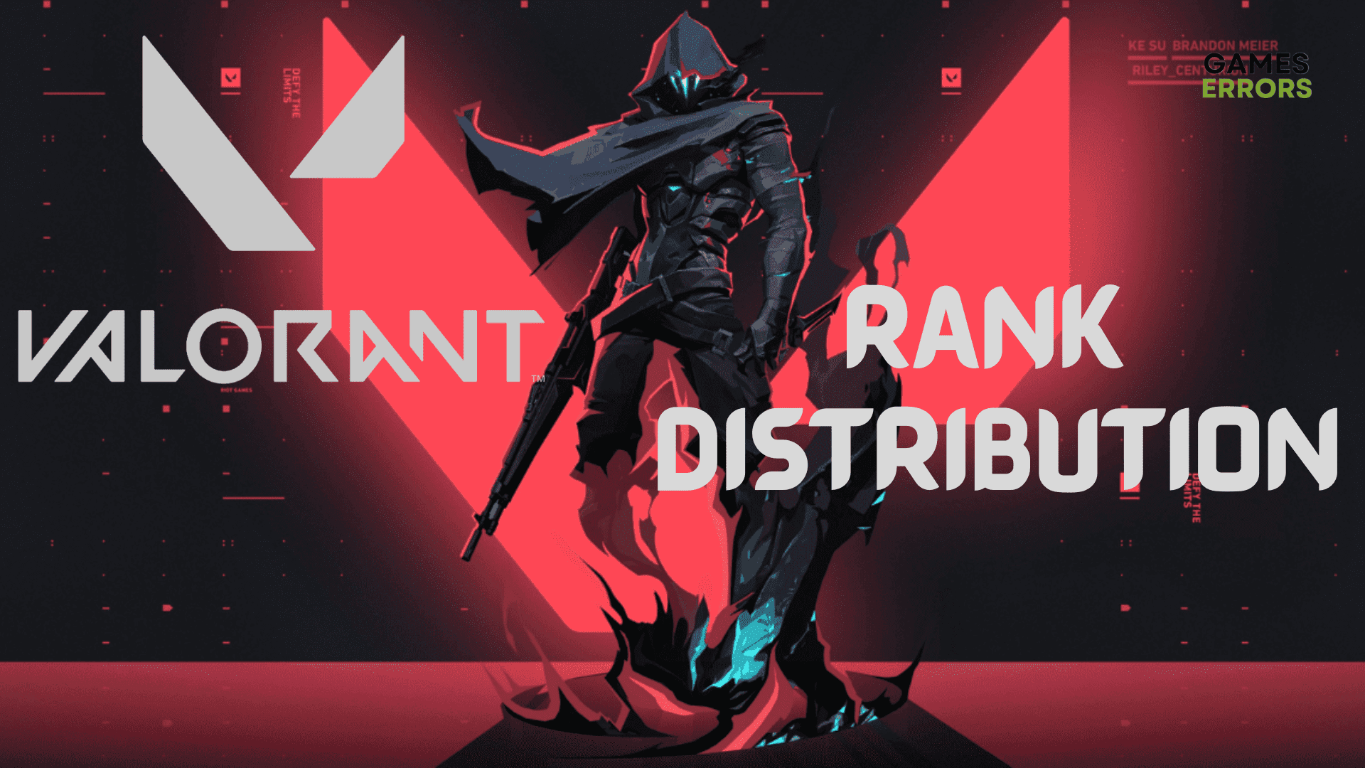 Valorant Rank Distribution: Everything You Need To Know