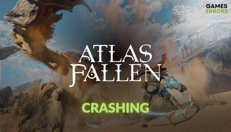 fix Atlas Fallen crashing