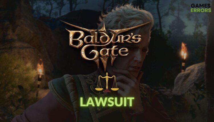 baldur's gate 3 lawsuit true or false