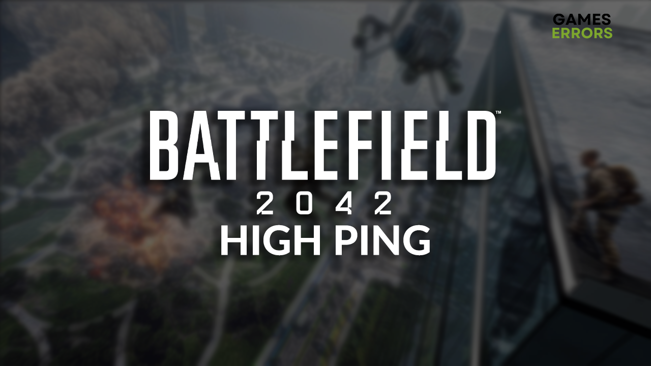 battlefield 2042 high ping