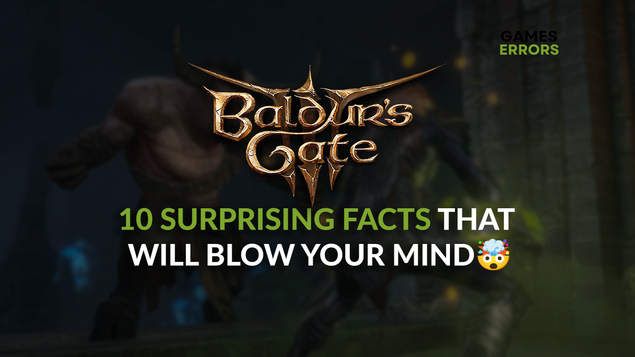 BG3 10 Surprising Facts That Will Blow Your Mind DevsDay Ru   Bg3 Facts 