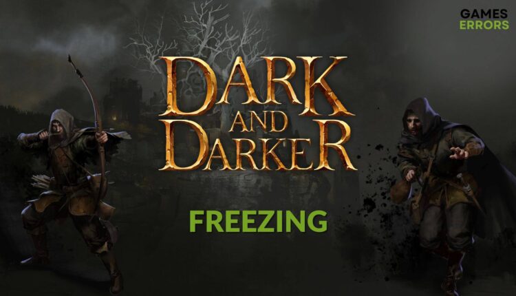 fix dark and darker freezing