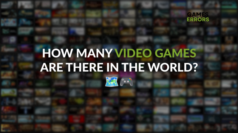 Video Game Numbers Chart How Many Video Games Are There in The World: 2023 Stats