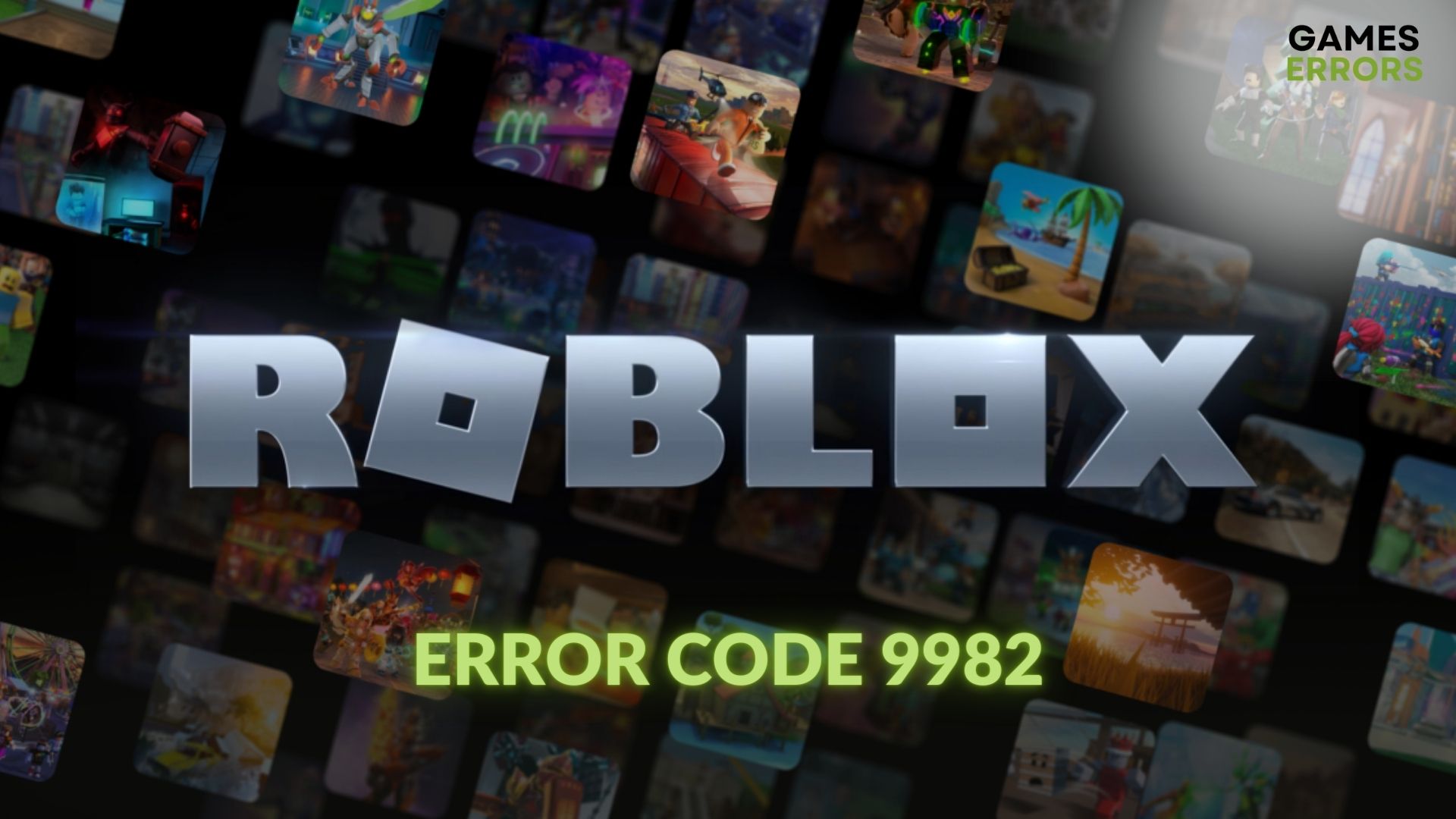 FIX roblox error code 9982
