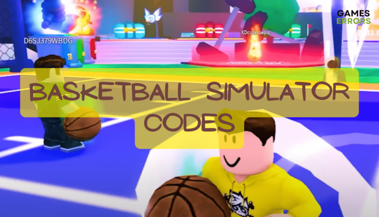 Basketball Simulator Codes In Roblox: Expert Guide For 2023