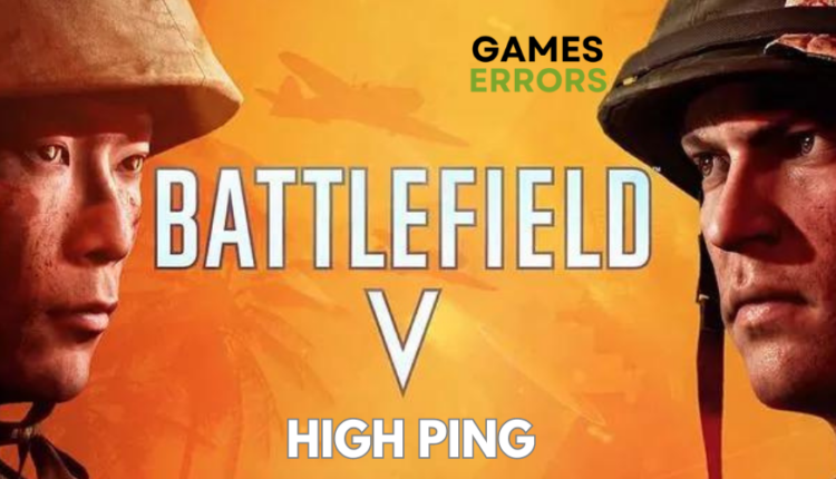 Battlefield 5 High Ping featured image