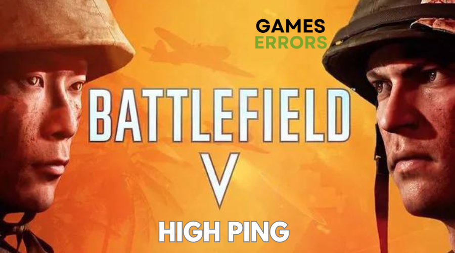 Battlefield 5 High Ping featured image