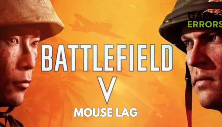 Battlefield 5 mouse lag featured Image