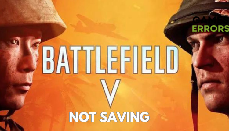 Battlefield 5 not saving featured image