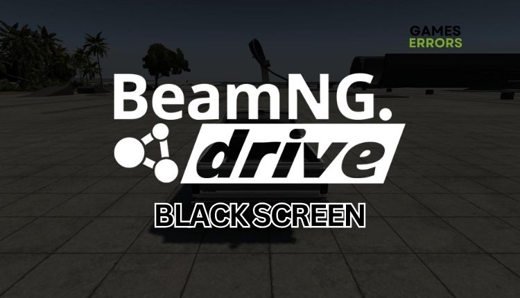 BeamNG drive Black Featured Image