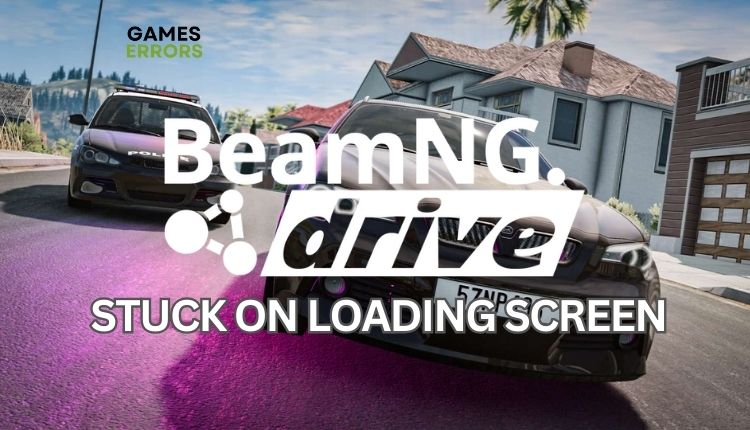 BeamNG drive Stuck Featured Image