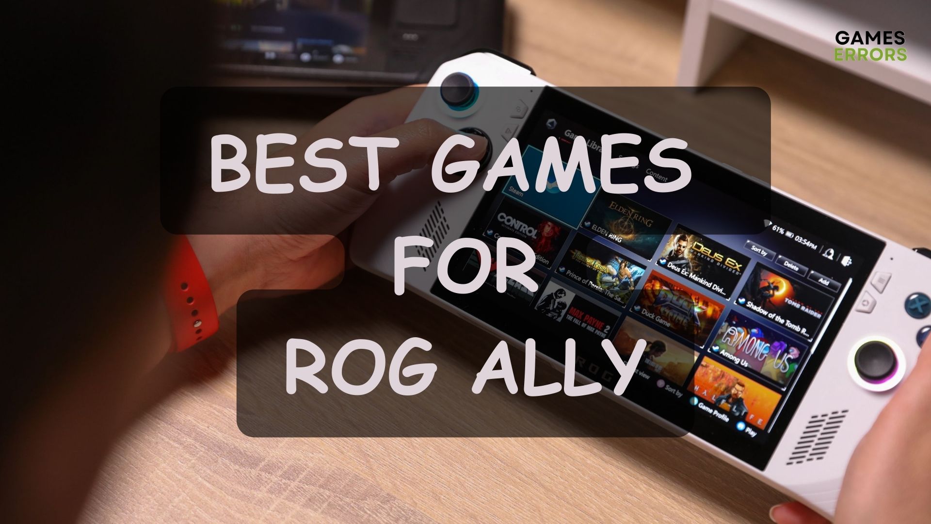 Best Games For ROG Ally: Comprehensive Guide For 2023