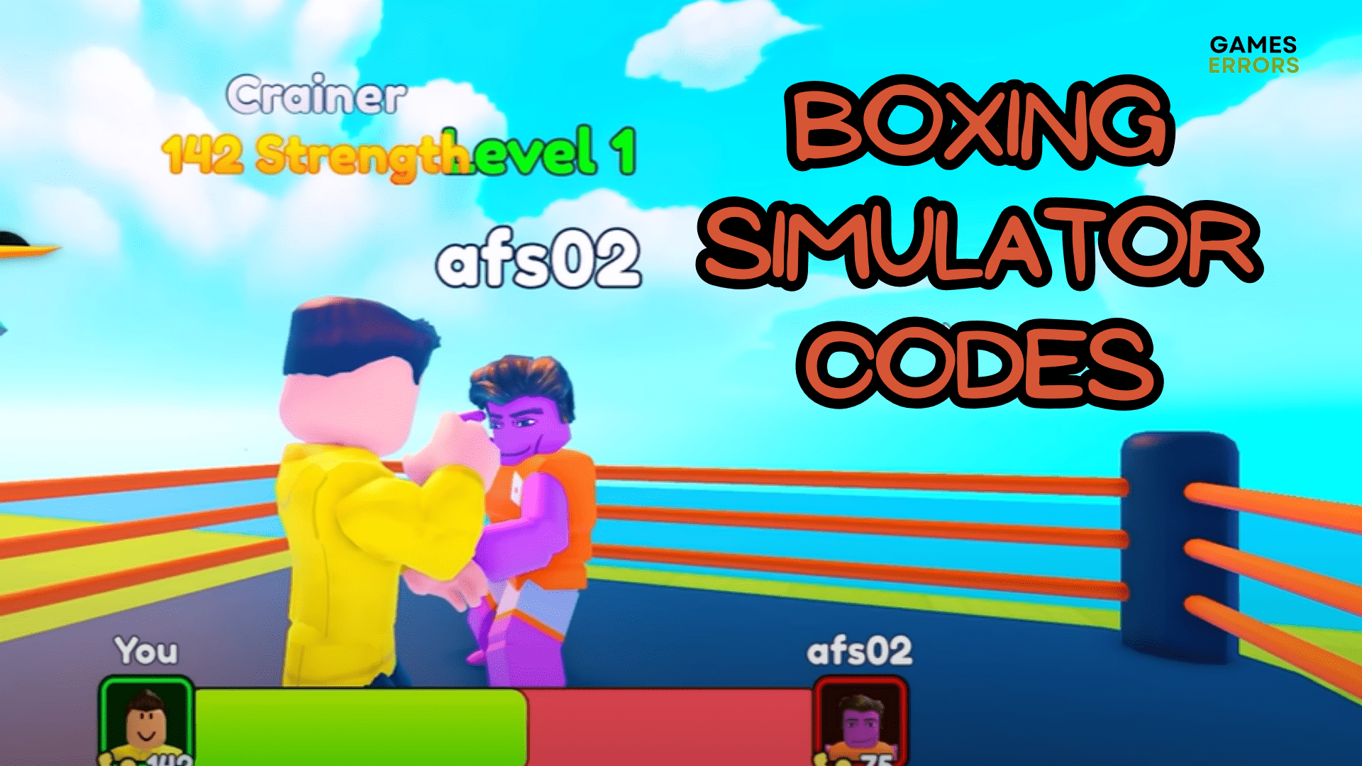 Roblox Boxing Simulator Codes (March 2023)