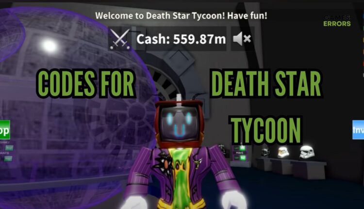 Codes For Death Star Tycoon: Updated Guide For 2023